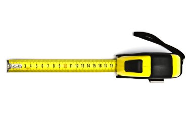 Tape measure clipart