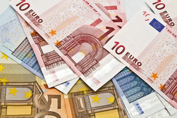 Euro valuta — Stockfoto