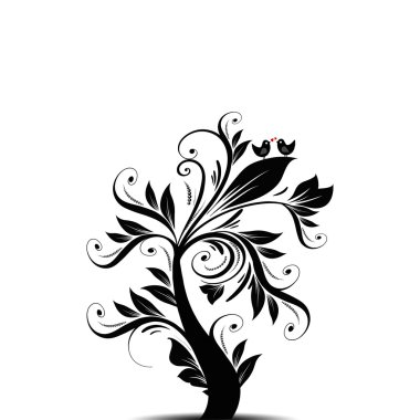 Art tree clipart