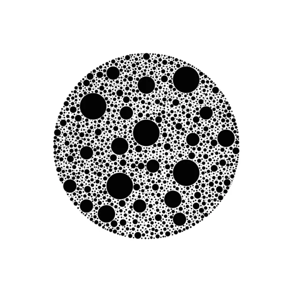 Modèle de polka — Image vectorielle