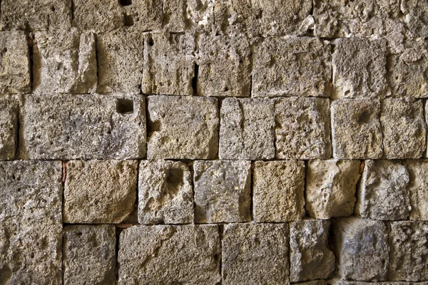 Konsistens av gammalt tegel vägg bakgrund — Stockfoto