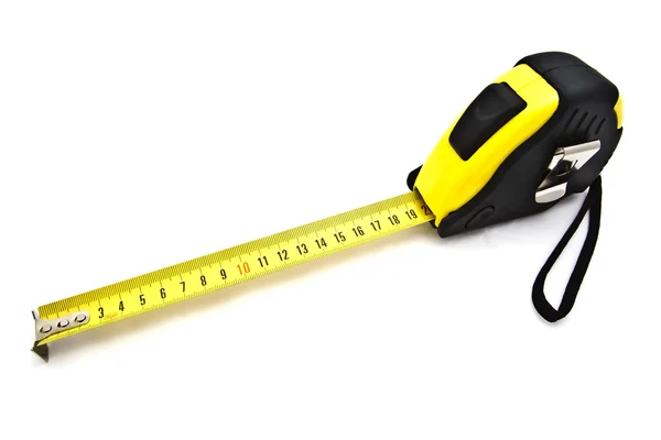 Tape measure isolated on white background — Stock Photo, Image