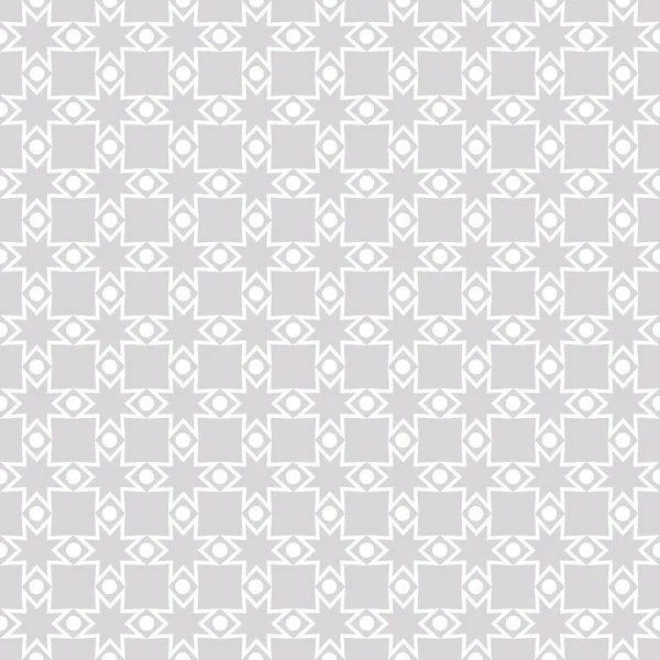 Seamless dots and checkered pattern — Stock Vector