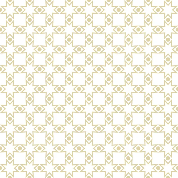 Seamless dots and checkered pattern — Stock Vector