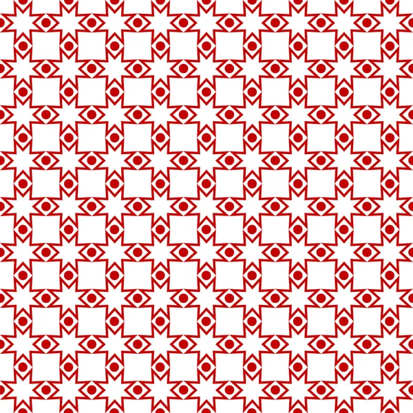 Points sans couture et motif à carreaux — Image vectorielle