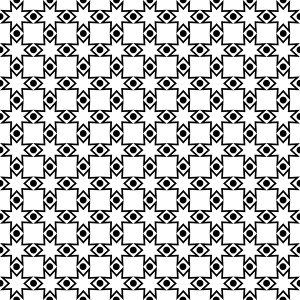 Sömlös prickar och rutiga mönster — Stock vektor