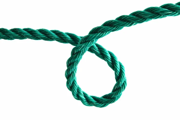 Groene touw — Stockfoto