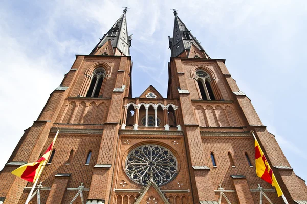 Katedra w Uppsali — Zdjęcie stockowe