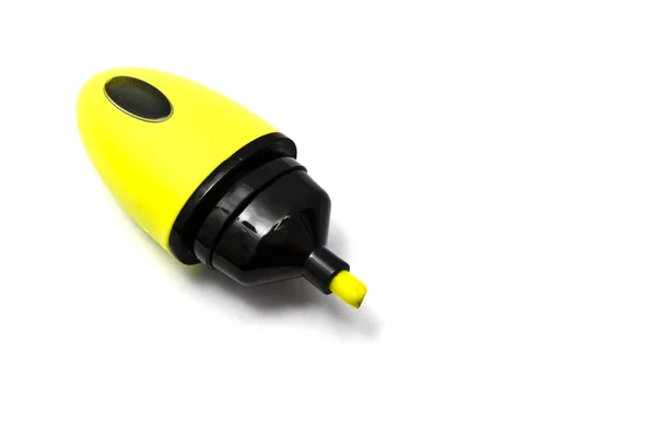 Yellow Highlighter — Stock Photo, Image