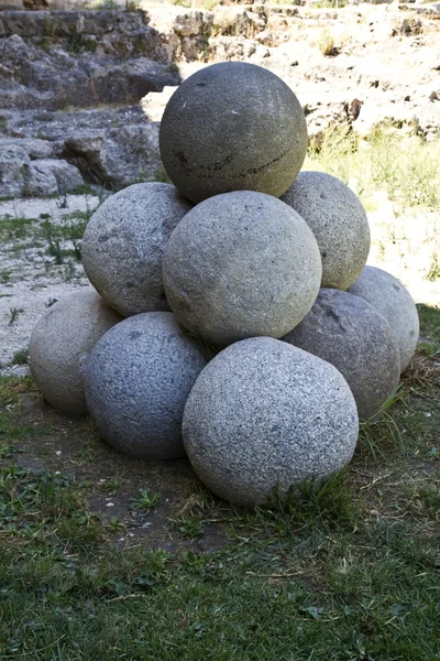 Pedras enormes — Fotografia de Stock
