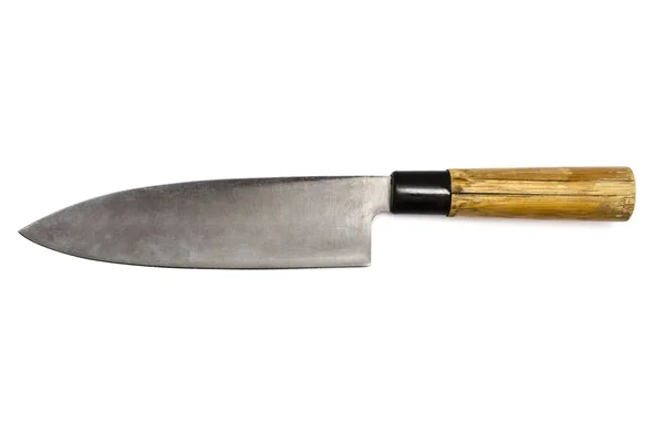 Кухонним ножем — стокове фото