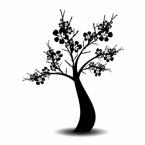 Мистецтво дерево — стоковий вектор