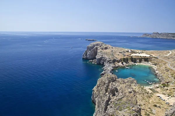 Blå Egeiska havet — Stockfoto
