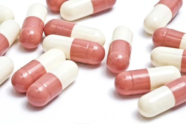 stock image Pink capsules