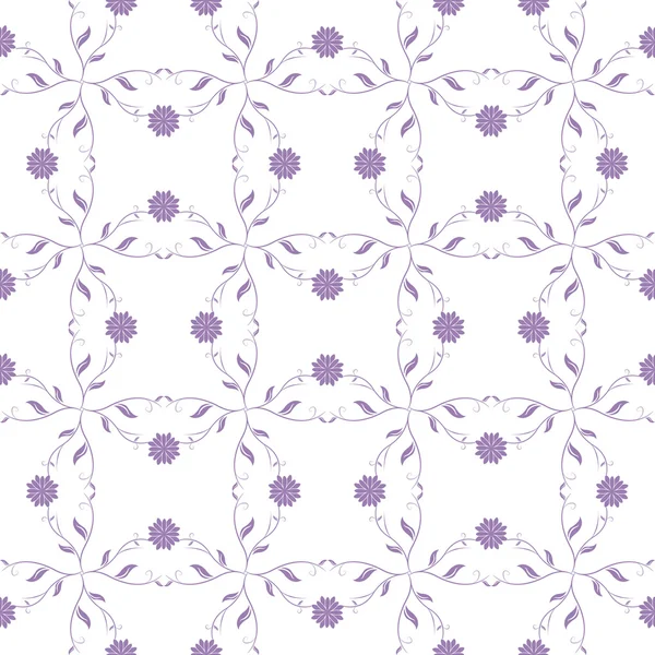 Motif floral Seanless — Image vectorielle