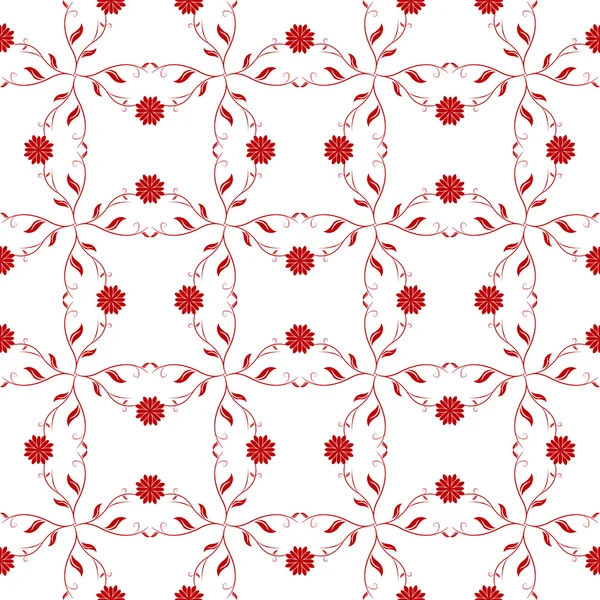 Motif floral Seanless — Image vectorielle