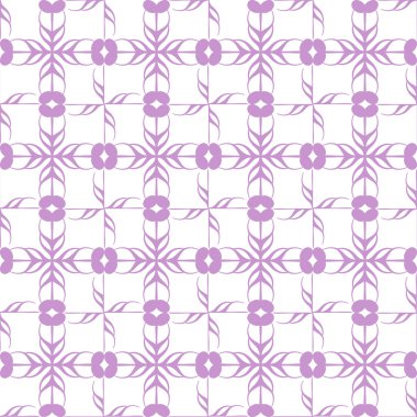 Kusursuz çiçek deseni