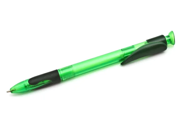 Yeşil uçlu kalem — Stok fotoğraf