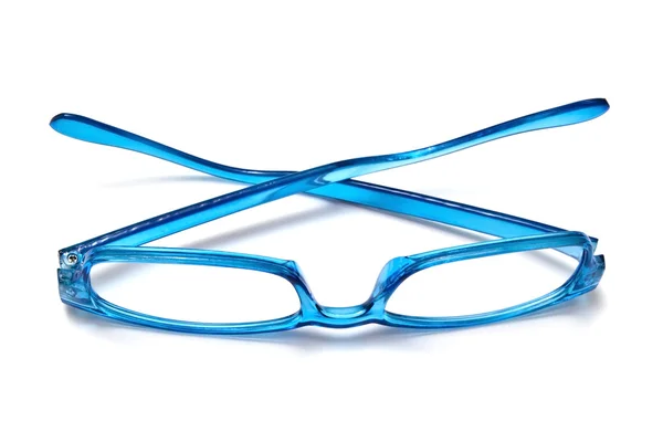 Blå glasögon — Stockfoto