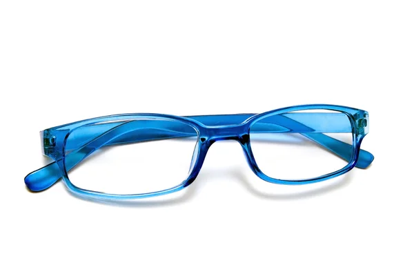 Blå glasögon — Stockfoto
