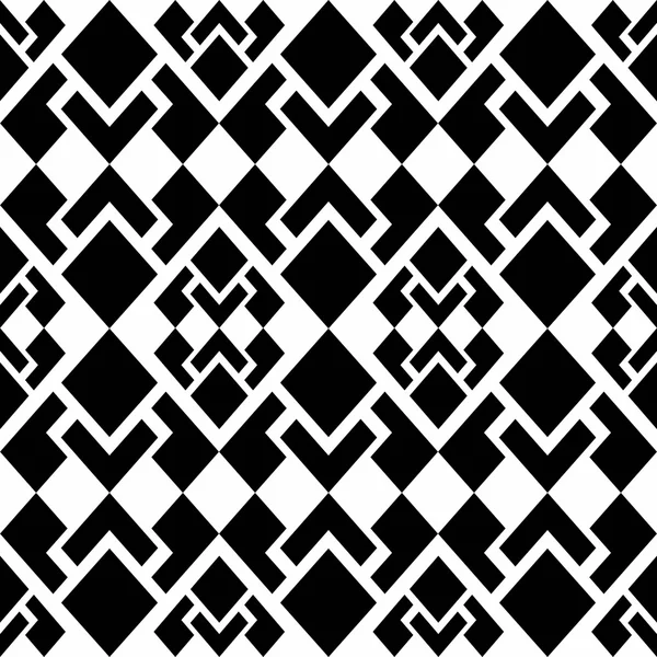 Sömlösa geometriska mönster — Stock vektor