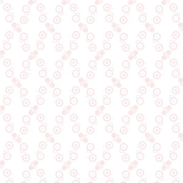 Sömlösa prickar mönster — Stock vektor