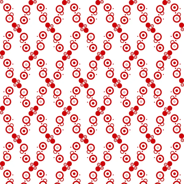 Seamless polka dots pattern — Stock Vector