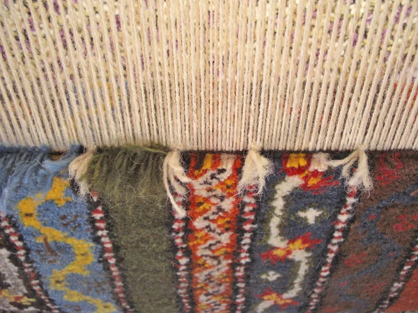 地毯制作 — 图库照片