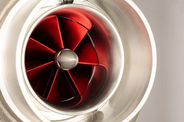 Turbocompressor — Fotografia de Stock