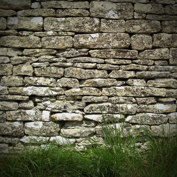 干石墙 — 图库照片
