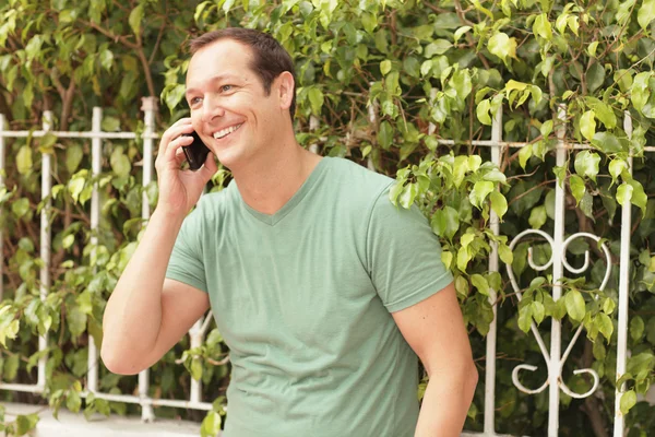 Man on the phone — Stock Photo, Image