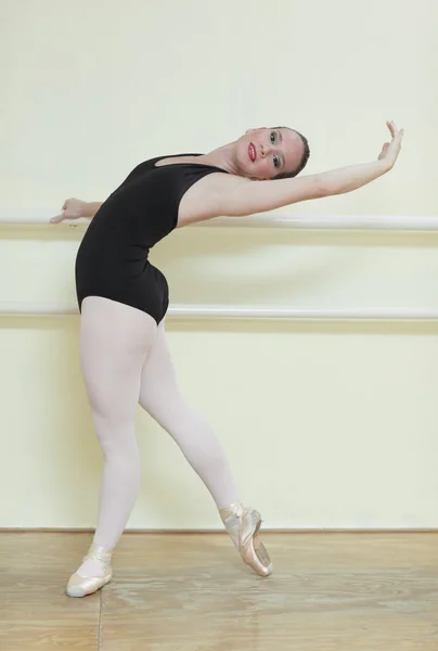 Estudante de balé aprendizagem — Fotografia de Stock