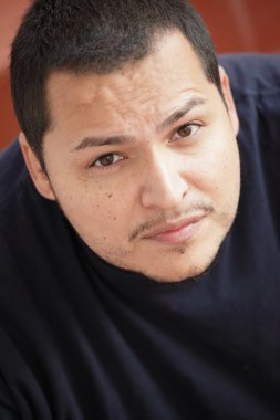 Latino headshot