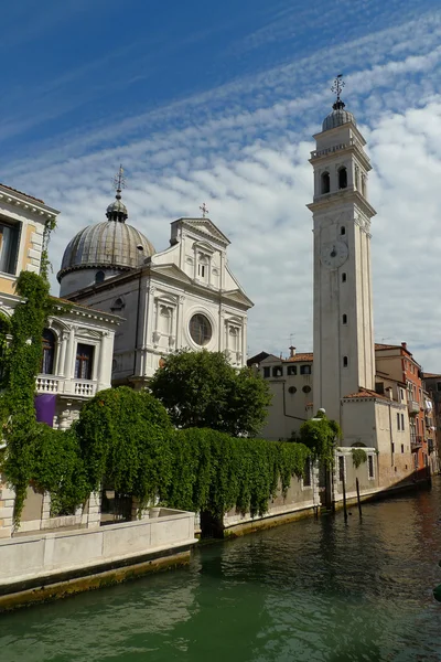 Catedral ortodoxa griega de San Jorge en Venecia, Italia — Foto de Stock