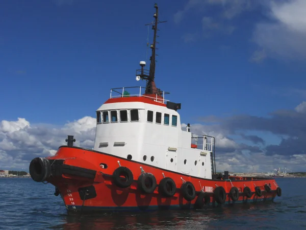 Red Tugboat — Stock Photo, Image