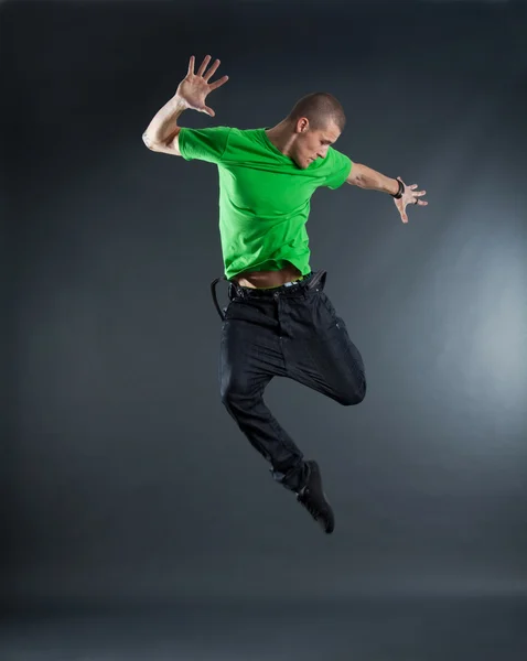 Genç dansçı resmi — Stok fotoğraf