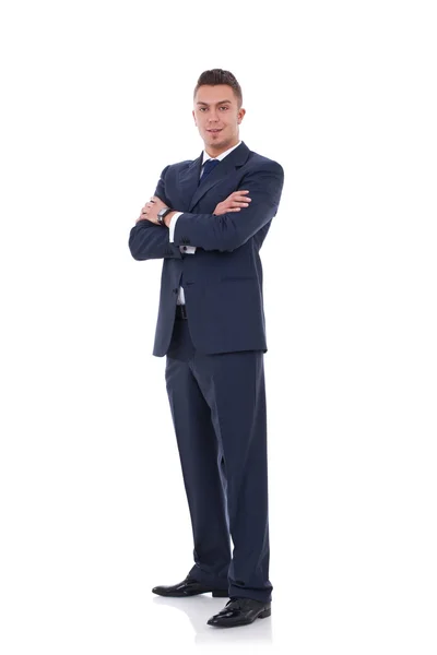 Confident business man — Stock Photo, Image