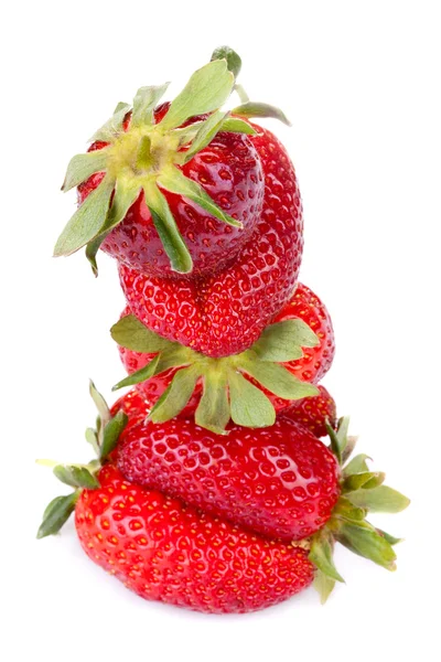 Vackra jordgubbar — Stockfoto