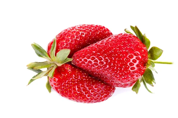 草莓的特写 — 图库照片