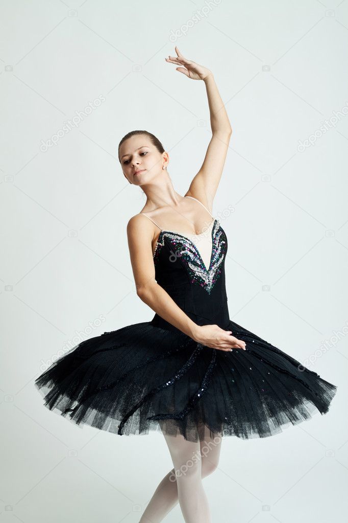 Sovereign klud det sidste Professional female ballet dancer Stock Photo by ©feedough 5686198
