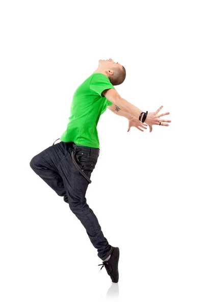 Modern style dancer posing — Stock Photo, Image
