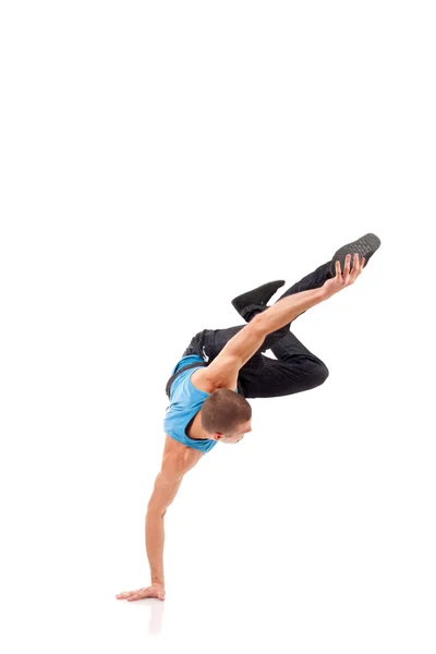 Cool breakdance stijl danser — Stockfoto