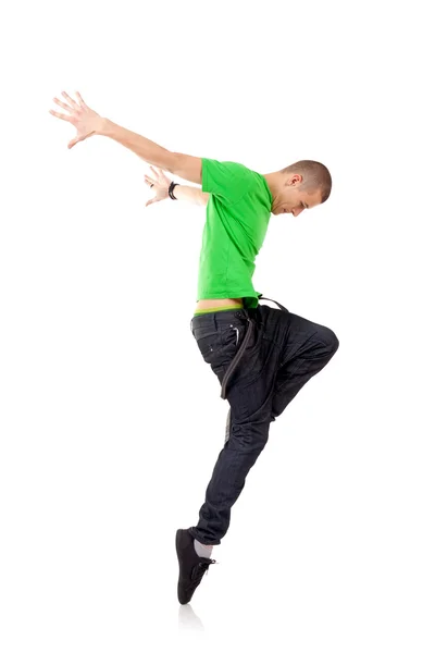 Foto van danser poseren Stockfoto