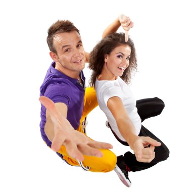 birkaç dansçı