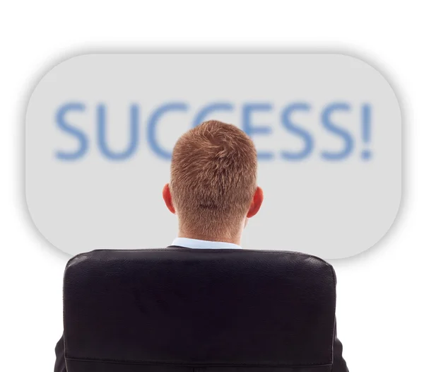 Looking at Success! — Stock Photo, Image