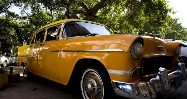 Küba'da araba — Stok fotoğraf