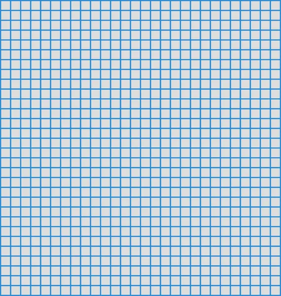 Dettagli di una griglia o matrice di linee orizzontali e verticali blu, spesso noi — Vettoriale Stock