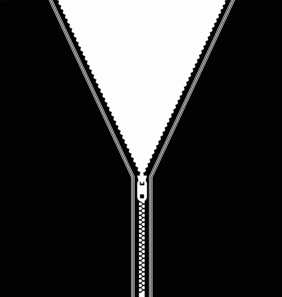 Ilustrație în vectorul de îmbrăcăminte cu fermoar — Vector de stoc