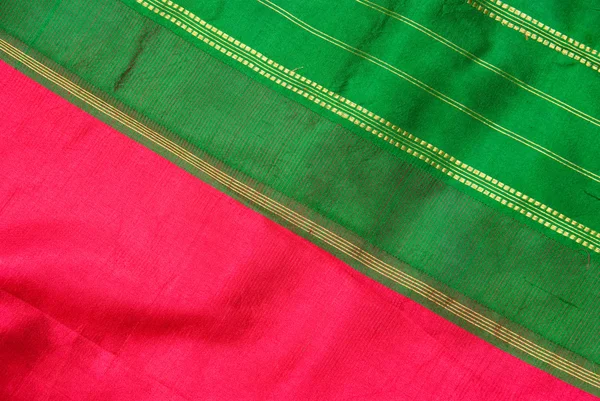 印度丝绸 — 图库照片