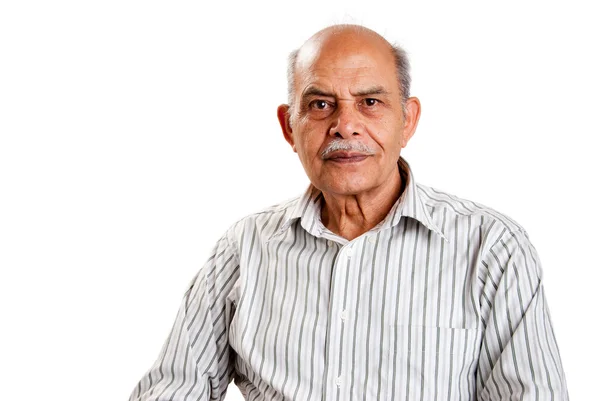 Uomo indiano anziano — Foto Stock
